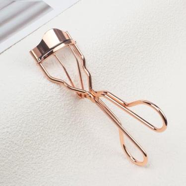 Imagem de Modelador de cílios, modelador de cílios de aço inoxidável, adequado para qualquer formato e tamanho de olho, alcança cachos perfeitos em 5 segundos