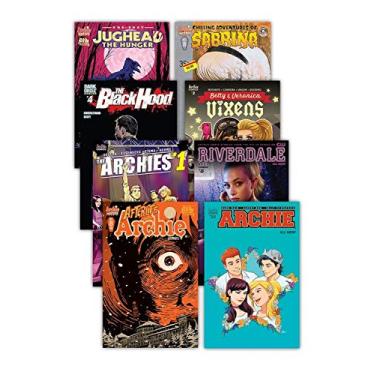 Imagem de Archie Pacote econômico para quadrinhos – Riverdale, Sabrina, a bruxa adolescente e mais quadrinhos, pacote com 10