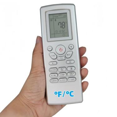 Imagem de Controle remoto de substituição universal para ar-condicionado Gree Mcquay LENNDX Aermec Yt1f Yt1f1 Yt1f1 Yt1f2 Yt1f3 Yt1f4 AC Conditioning