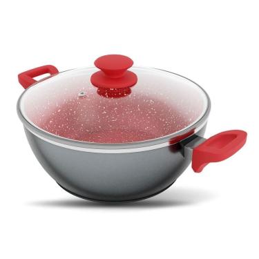 Imagem de Panela Philco PPH280ACR Redstone Com Tampa De Vidro 6,1L