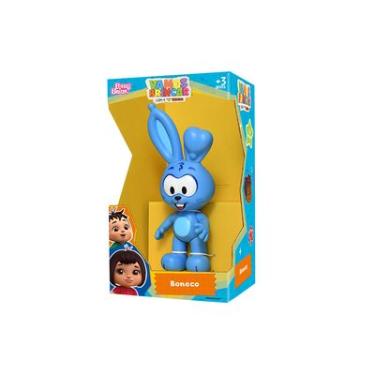 Imagem de BONECO COELHO SANSAO VAMOS BRINCAR 25CM 1405 - NOVABRINK