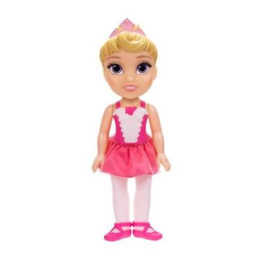 Imagem de BONECA BAILARINA PRINCESAS DISNEY AURORA BR2153 - MULTIKIDS