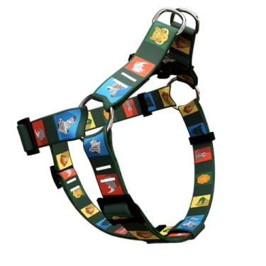 Imagem de Peitoral 8 Premium para Cães, Ajustável (P, Zoo)