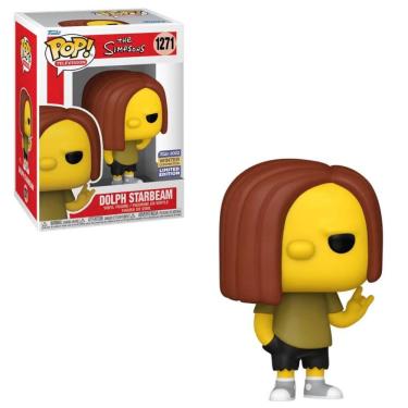 Imagem de Funko Pop The Simpsons 1271 Dolph Starbeam CCXP 2022