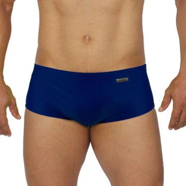 Imagem de Sunga Masculina adulto verão Lisa Basica Varias cores Hoggi Wear, Azul