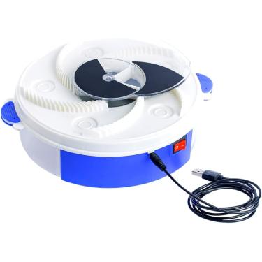 Imagem de Armadilha Eletrica Mosquito, Máquina mata mosquito eletrico Prende Mosca Capturar Insetos Gaiola Repelente Isca Jardim Casa USB mata-insetos capturadora de moscas