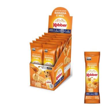 Imagem de Barra de Cereal Diversos Sabores Display - Kobber