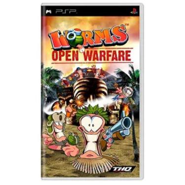 Imagem de Jogo Worms Open Warfare - Psp Novo