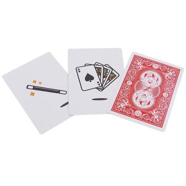 Imagem de Jogo de previsão mental Magic Card Trick Set com cartas
