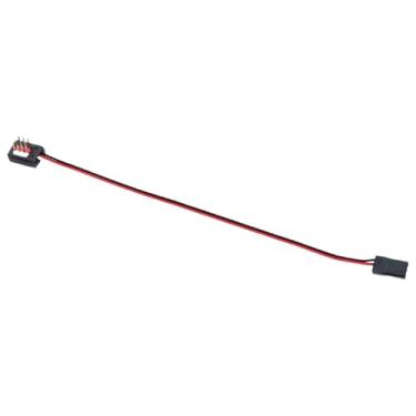 Imagem de Generic Cabo de sinal de modelo de carro RC 208 mm Y Harness Fio de sinal para veículos de controle remoto de avião RC, 1 a 3