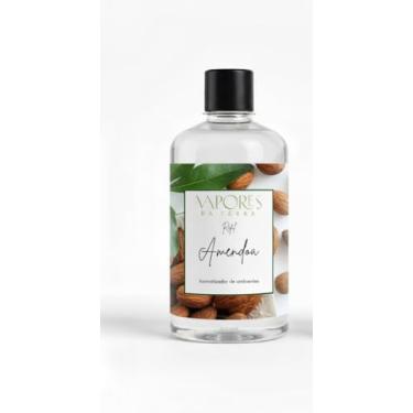 Imagem de Vapores da Terra Refil para Aromatizador de Ambiente, Fragrância Amêndoa, Líquido, 500ml, Aromatizador de Ambientes (500ml)