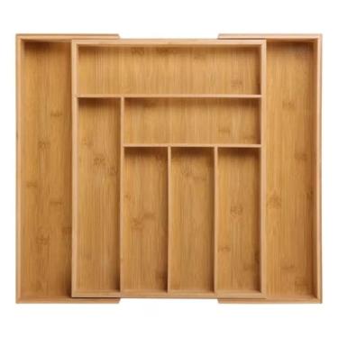 Imagem de Organizador De Talheres, Organizador De Talheres Para Gaveta Grande(Extensível)