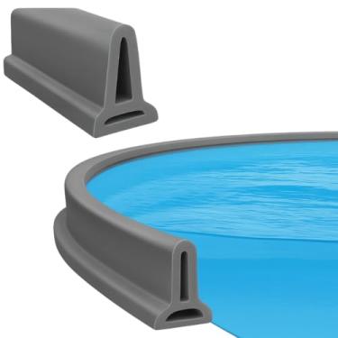 Imagem de Barreira de Agua Retenção em Silicone Vedação Area Molhada Banheiro Box Lavanderia(Cinza)