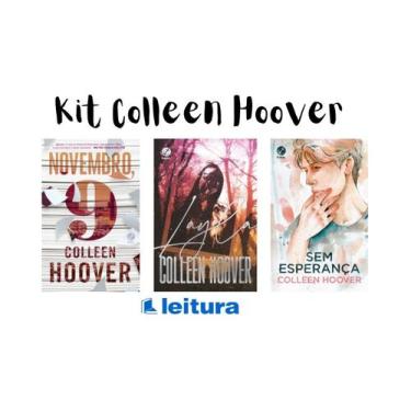 Imagem de Kit Colleen Hoover - Intrínseca
