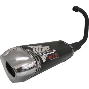Imagem de Escapamento Coyote Modelo START Mini-Tri Alumínio - CB 300 F Twister -