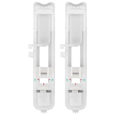 Imagem de Haofy 2 PCS Pressão Pé Máquina de Costura Doméstica Parte Ampla Aplicação Modelo - Plástico Durável