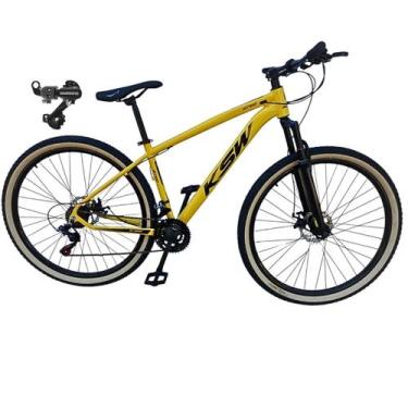 Imagem de Bicicleta Ksw Xlt Aro 29 21v Freios Mecanicos Cambio Taseiro shimano P