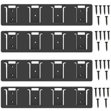 Imagem de Rack de bateria SZWJT-LV compatível com DeWalt 20V (4 slots)