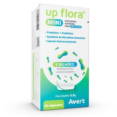 Imagem de Up flora mini 30 cápsulas - AVERT