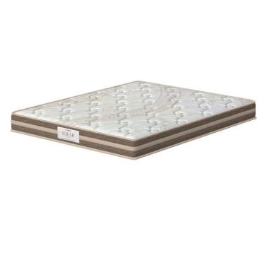 Imagem de Colchão Queen Mola Ensacada Prodormir Solar Bambu Bege