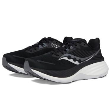 Imagem de Ice Melt Hurricane 24 por Saucony, Preto/Carbono, 5 Wide
