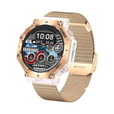 Imagem de Relógio Inteligente Unissex 2025 ChatGPT AI GPS À Prova D'Água 5ATM Co