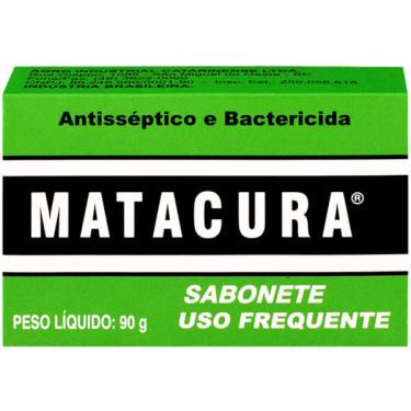 Imagem de Sabonete Matacura Antisséptico e Bactericida para Cães - 90 g