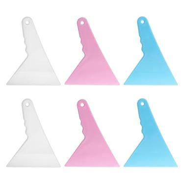 Imagem de DOPENSPI 6 peças de ferramentas de alinhamento de arte de pintura de diamante com 3 cores, ferramentas de reparo de artes de pintura de diamante acessórios de reparo para kits de arte de pintura de