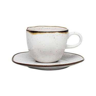 Imagem de Xícara De Chá Ryo Maresia Com Pires Oxford