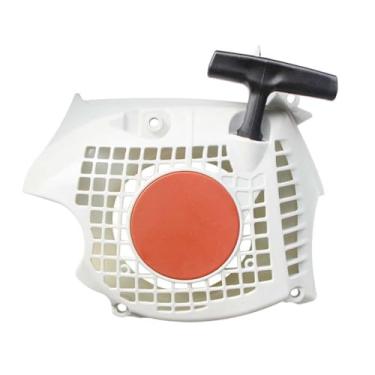 Imagem de Acionador de tensão de recuo da motosserra, adequado para o modelo MS171 MS181 MS211, substitui o número de peça 1139 080 2102