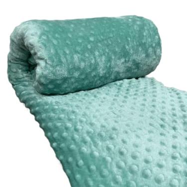 Imagem de Manta Casal, Cobertor Manta Fleece Soft Casal Queen Microfibra Grosso - Inverno 2,40 X 2,20m(Verde Bolha)