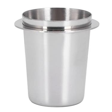 Imagem de RiToEasysports Copo Doseador de café Copo de café Em pó de Aço Inoxidável de 51 Mm para Máquinas de Expresso Caneca Doseadora Portátil Com Balança para Uso Doméstico e Em Cafeterias