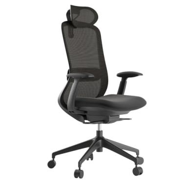 Imagem de Cadeira De Escritório Flexor Ergonômica 150kg Reclinável (Preta)