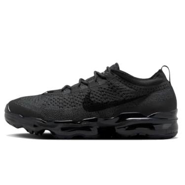 Imagem de Nike Tênis de corrida masculino Air Vapormax 2023 Flyknit, Preto/Preto/Preto, 37