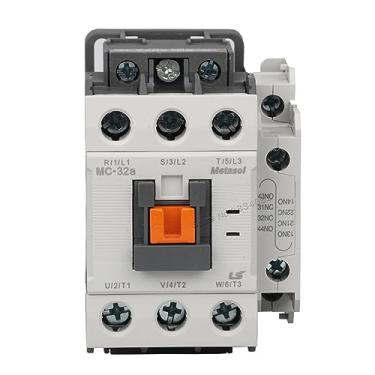 Imagem de UHFILYQBA Tensão da bobina do contator magnético 32A DC DC24V DC110V DC220V GMD-32 MC-32a Contatores Eletromagnetismo LS Elétricos (Dc110v)