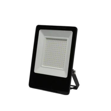 Imagem de Refletor Taschibra Led Profissional 150W 6500K Preto Bivolt