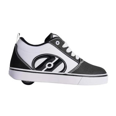 Imagem de Heelys Tênis infantil unissex Pro 20 Lg Nova, Preto, branco, 9