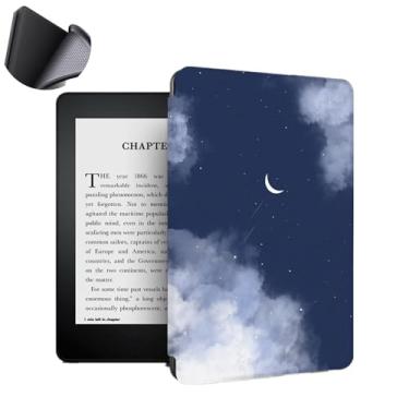 Imagem de Yzlvigrous Capa para Kindle Paperwhite 12th/Coloroft Signature Edition 1ª Geração 2024, Tampa Traseira de TPU Macia de 7 Polegadas com Sono/despertar Automático, Modelo: SA569P/SA59CP/SA568B