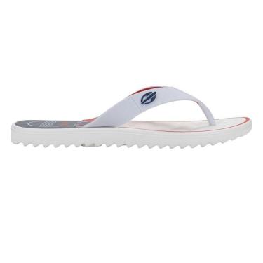 Imagem de Chinelo Masculino  Mormaii Tai Dedo- Branco/ Vermelho-Masculino