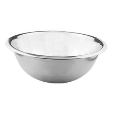 Imagem de Bowl Redonda Funda 2,4L Aço Inox - Plasvale