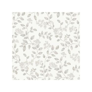 Imagem de Papel de Parede Icon Folhagem Cinza IC3006