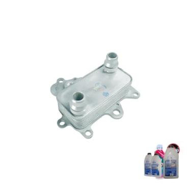 Imagem de Kit Radiador de Óleo Toro 1.8 16V FLEX 2018 a 2022 + Aditivo e Água Desmineralizada