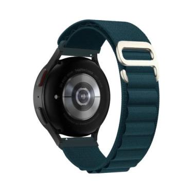 Imagem de Pulseira De Nylon Alpine Loop De 22mm Para Relógio Realme 5 Sport S2/S