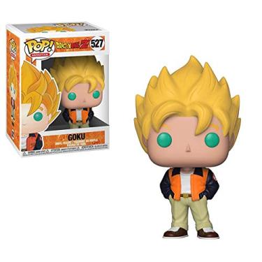 Imagem de Funko Pop Dragon Ball Z: Goku Casual NC Games Padrão