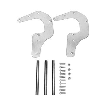 Imagem de Cuofyunl amortecedor dianteiro metal armadura anticolisão para losi lmt para carro de eixo sólido 4wd