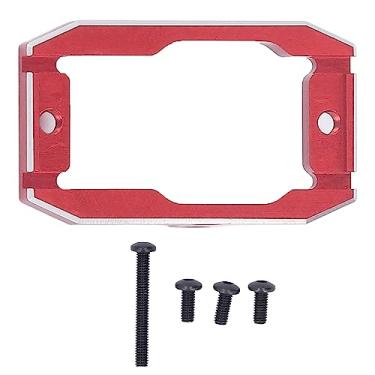 Imagem de Ainoli Alumínio Servo Mount Liga de Alumínio Servo Mount de Metal Leve para Carro Pista 1/18 RC (Vermelha)
