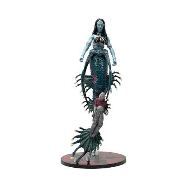 Imagem de Boss Fight Studio Court of The Dead Gallevarbe, Death’s Siren Action Figure – Highly Articulate Collectible Figurine with Accessories Including Alternate Hands, Water Feature, and Mini Corpse – 4”