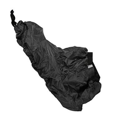 Imagem de Generic Saia Em Spray de Nylon para Caiaque, Capa à Prova D'água Com Tiras Elásticas para Ajuste Seguro, Fácil de Colocar e Tirar, Cabe No Cockpit de 90-95 Cm X 50-55 Cm (Preto)
