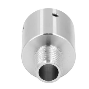 Imagem de LiebeWH Adaptador de Eixo de Cabeçote de Torno de Madeira, Corpo de Liga de Aço Com 1in-8tpi Macho para Rosca Fêmea de 33mm para Usuários de Torno de Madeira