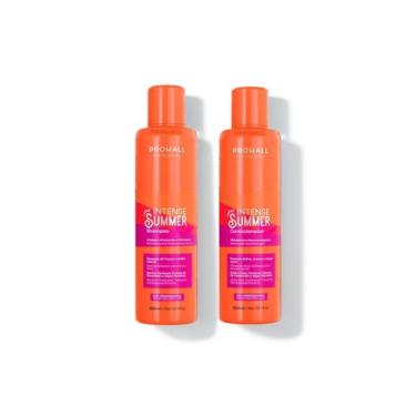 Imagem de Kit Intense Summer Prohall: Proteção Sol, Sal e Poluição - ProHall Pro